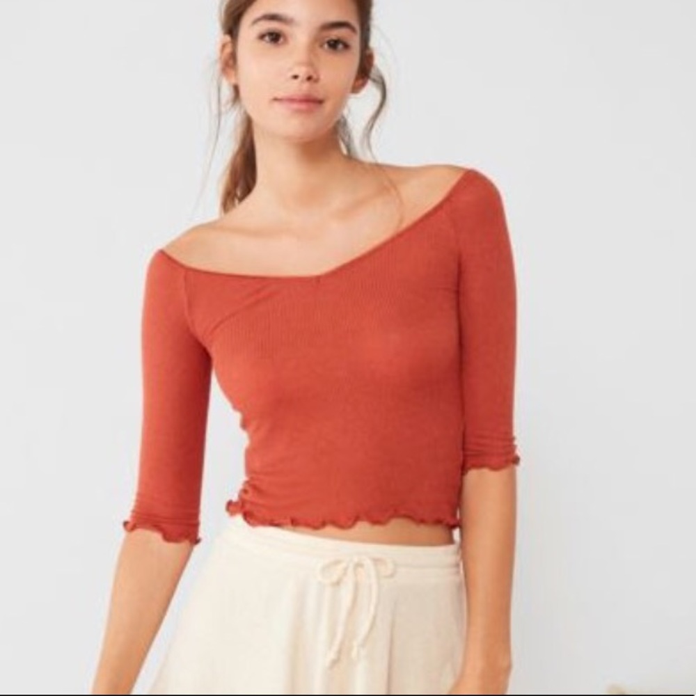 Urban Outfitters Off-The-Shoulder Top NWT